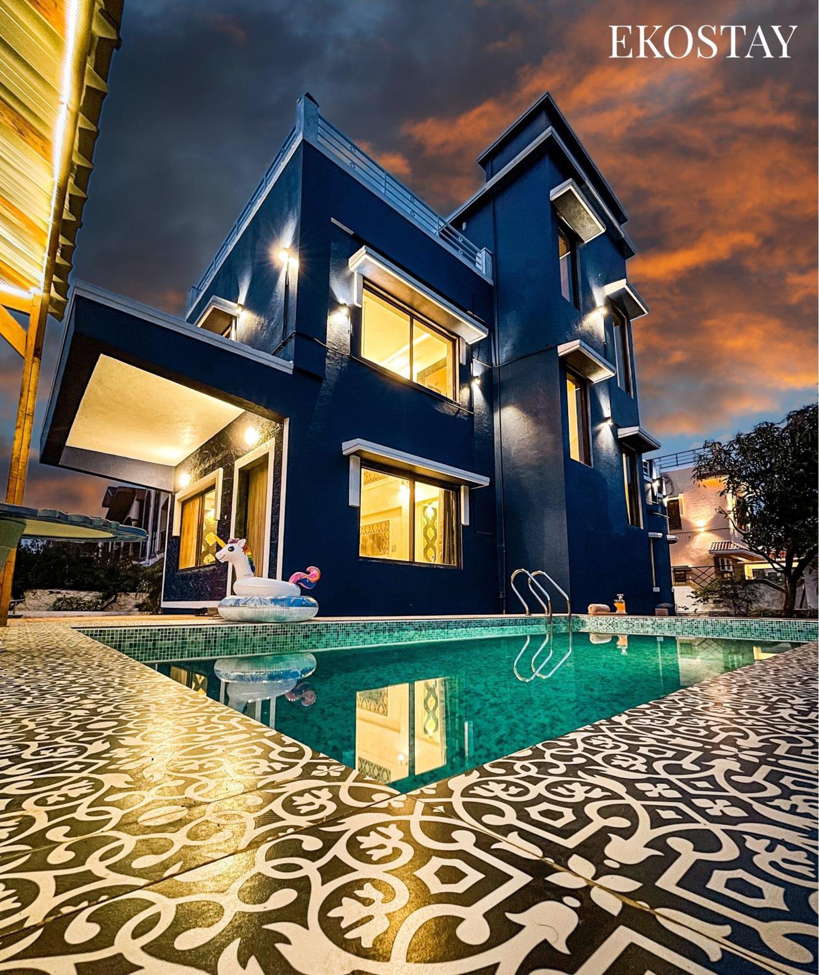 Eko Stay Gold - Gatsby Villa لونافالا المظهر الخارجي الصورة